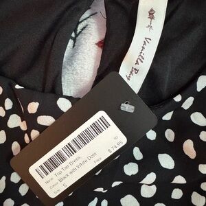 Vanilla Bay Black and White Patterned Dress